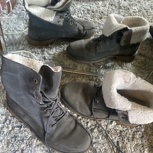 Timberland gray boots